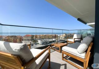 007 Apartamento con vistas al mar y terraza - 9