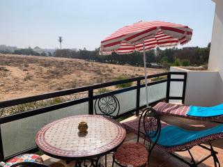 Agadir 2 plage piscine terrasse - 8