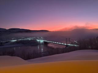 Midnight sun & northern lights - detached house in South Varanger - 5