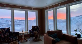 Midnight sun & northern lights - detached house in South Varanger - 4