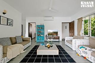 StayVista at Di Mora with Lawn & Pool - 5