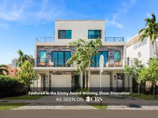 Luxury Paradise walk to Las Olas -5 mins to Beach - 0