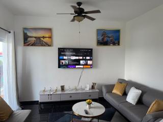 Modern 3-Bedroom Apartment with Pool - 0