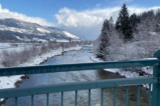 Mountain-view Cottage Sleeps 15 -Balcony -Pets Ok - Bicheln - 1