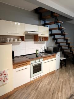 Apartament dwupoziomowy Dom na patio Kościuszki self-check-in - 8