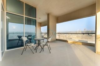 Huge Balcony Overlooking Creek Harbour with Glimpses of Burj Khalifa, Just Minutes from Zabeel Stadium, Azizi Aliyah Residence, Al Jaddaf by Deluxe Holiday Homes - 1