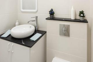 Bel Appartement bien équipé - 2 chambres, salon - 3