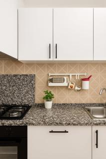 Bel Appartement bien équipé - 2 chambres, salon - 4