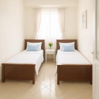 Bel Appartement bien équipé - 2 chambres, salon - 7