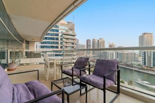 FIRST CLASS 2BR Breathtaking Marina Views - 2