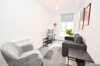 Modern & Bright 1BED Flat in Central Sheffield - 0