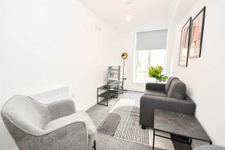 Modern & Bright 1BED Flat in Central Sheffield -  - 4
