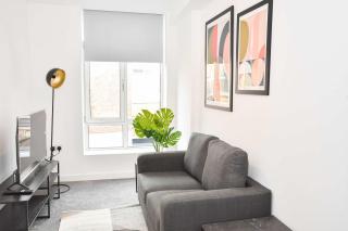 Modern & Bright 1BED Flat in Central Sheffield - 1