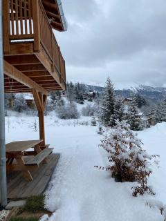 Chalet plein sud 10 personnes garage privé cheminée - 8