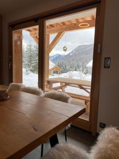 Chalet plein sud 10 personnes garage privé cheminée - 9