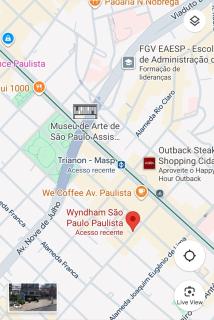 Flat Wyndham2 Paulista com estacionamento - 9