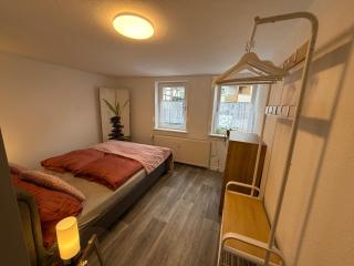 Retro und Gemütlichkeit im Fachwerkhaus - 2 Schlafzimmer, Wohnzimmer, Parkplatz, Balkon - 5