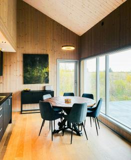 Modern Cabin With Panoramic Views In Nøsen - 9