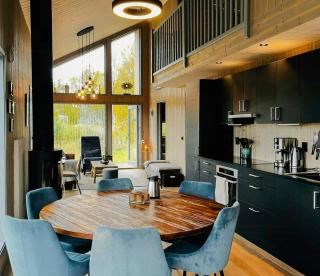 Modern Cabin With Panoramic Views In Nøsen - 7