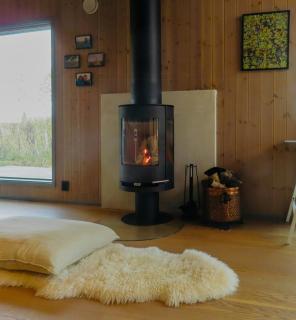 Modern Cabin With Panoramic Views In Nøsen - 5