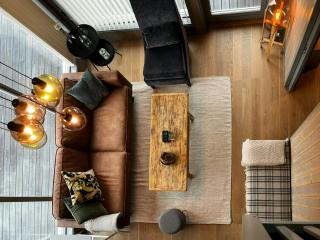 Modern Cabin With Panoramic Views In Nøsen - 3