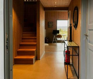 Modern Cabin With Panoramic Views In Nøsen - 2