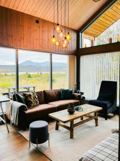 Modern Cabin With Panoramic Views In Nøsen - 1