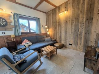 Superbe appartement avec terrasse - 5pers - Séez - 8