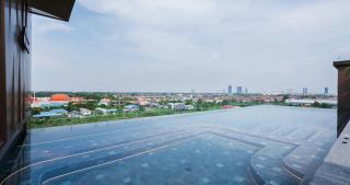 The one ratchaphruek I วิวเมืองนนทบุรี ฟรีบริการรถรับส่งMRT - 9