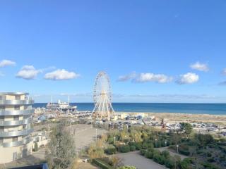 Studio cosy avec très belle vue sur la mer et parking privé 4GP162 - 7