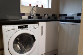 LuxeVille I Serene 3BR Apartment with Private Courtyard I LongTerm RatesI ParkingI WiFi - 4