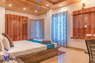 2 Bhk Apartment Kasauli !! BBQ & Bonfire !! Pvt Terrace !! Good Hospitality I Kasauli By Exotic Stays - 3