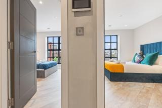 Modern 2BR Near City Centre - Free Parking - 5