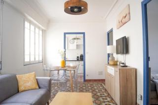 Magnifique appartement de style Catalan, au bord de la Plage du Grand Large pour location de vacances, de week-end, de nuité à Canet-en-Roussillon - 9