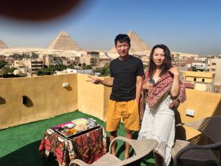 Eyad Pyramids view - 3