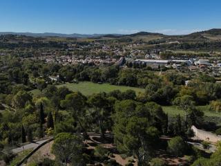 Appartement climatisé avec jardin - 9