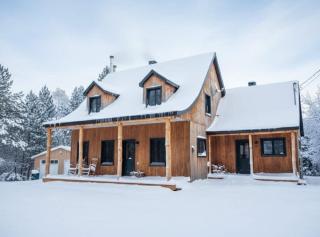 Au Chic Chalet des Chutes Chic Chalet - 0