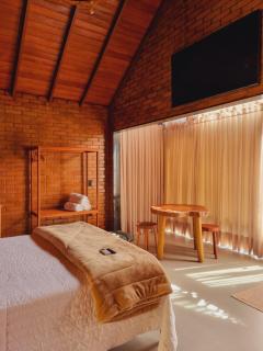 Chalé na Rampa - Hospedagem no Caravaggio - 8