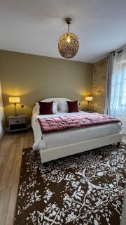 LE MAJORAL Quiet accommodation 5 mins walking from historic town, garden, covered terrace, parking, air cond, private parking, fiber - 9