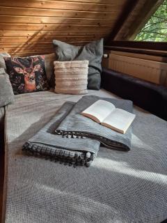 Idyllisch & ruhig - gemütliches Ferienhaus im Wald Hunde willkommen, in Hatten, nahe Oldenburg - 4