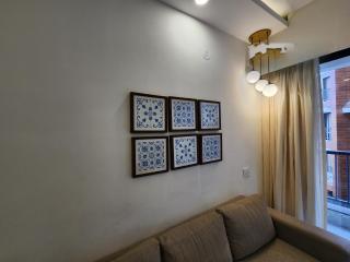 Tranquil 1BHK Heaven in Candolim - Modern Style, Pool, Walk from Beach - 4