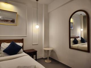 Tranquil 1BHK Heaven in Candolim - Modern Style, Pool, Walk from Beach - 1