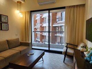 Tranquil 1BHK Heaven in Candolim - Modern Style, Pool, Walk from Beach - 6