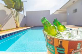 Refúgio com Piscina em Condomínio - Caldas Novas - 3