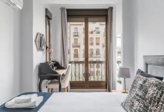 Brand-new Modern apt in Alcalá St -Salamanca 3BD - 1