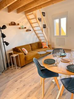 Aux Pas Sages, séjour proche mer, 4 logements mitoyens - 7