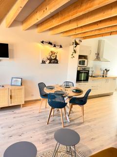 Aux Pas Sages, séjour proche mer, 4 logements mitoyens - 6