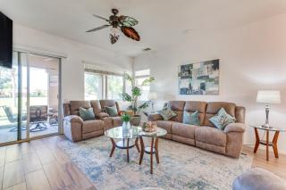 On Golf Course Quiet Indio Home with Pool Access! - 6