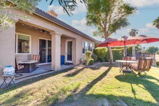 On Golf Course Quiet Indio Home with Pool Access! - 0