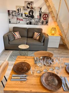 Aux Pas Sages, séjour proche mer, 4 logements mitoyens - 5